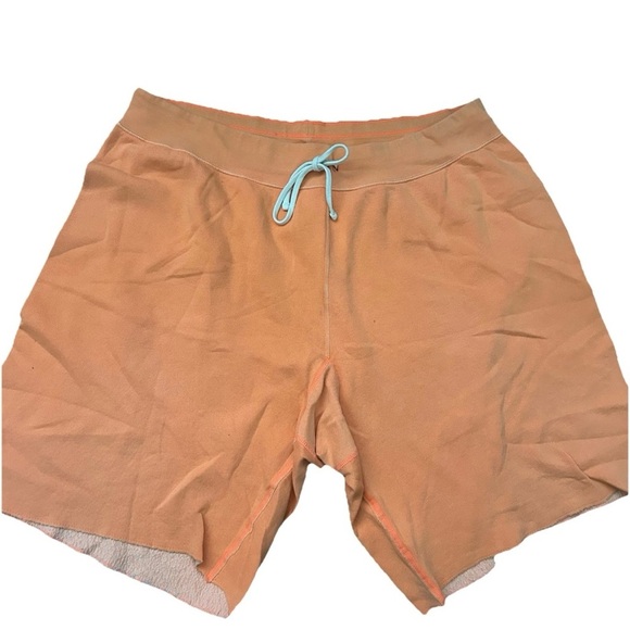 Men’s Polo Ralph Lauren Orange Sweatshorts Size 2XLT - Picture 1 of 2